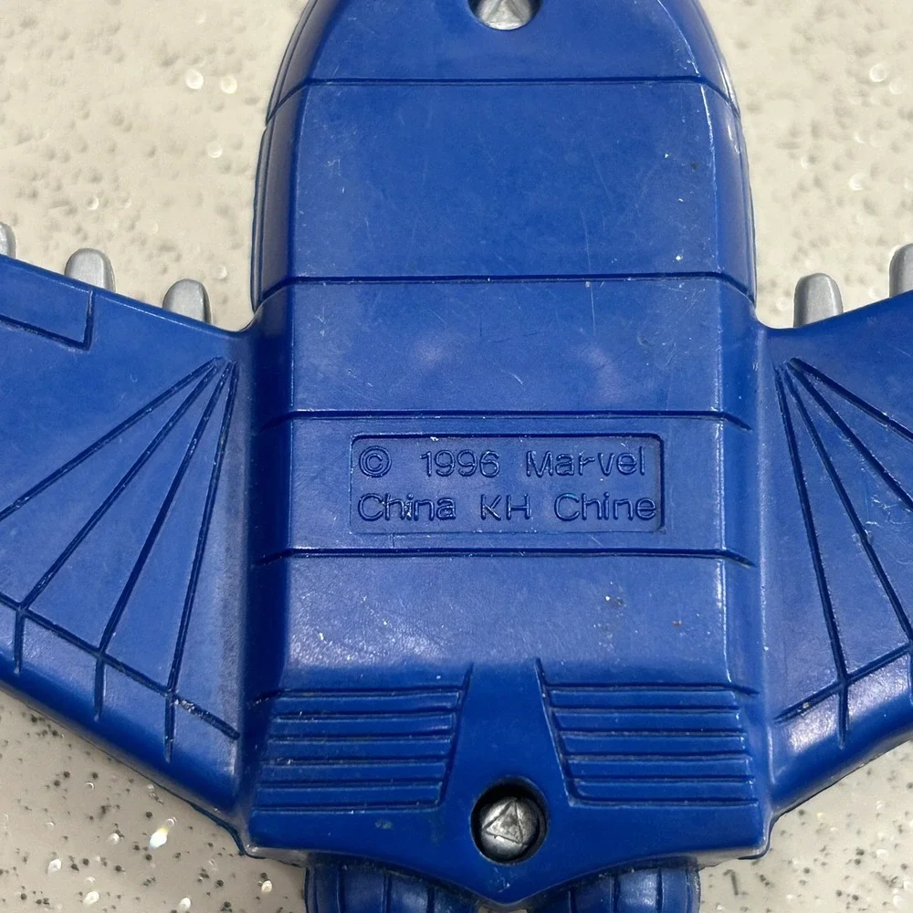 1996 McDonald's Happy Meal- Marvel Super‎ Heroes: Wolverine Vehicle (#3)